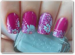 Unhas Decoradas Rosa